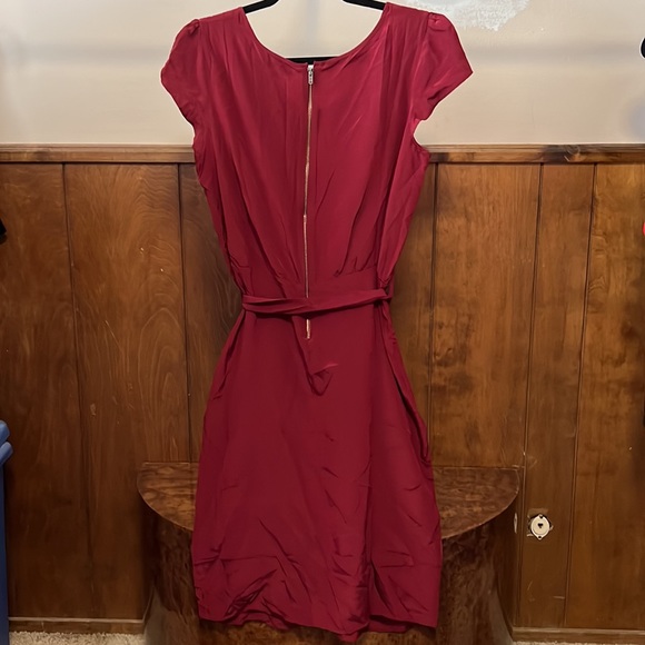 Edelweiss by Sarah 100% silk dress - Picture 7 of 7